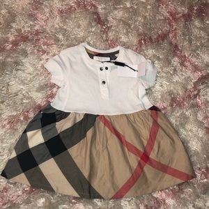 New with Tags 18-24m girls Burberry Dress